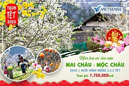 Tour Hà Nội - Mai Châu - Mộc Châu Tết Âm Lịch 2025