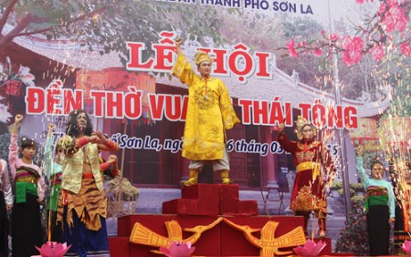 Tỉnh Sơn La Lần Đầu Tổ Chức Lễ Hội Đền Thờ Vua Lê Thái Tông