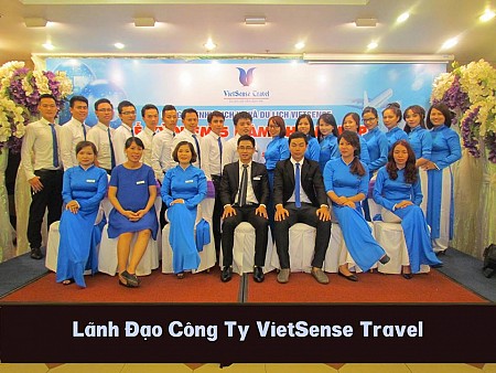 VietSense Travel Hân Hoan Kỷ Niệm 5 Năm Thành Lập