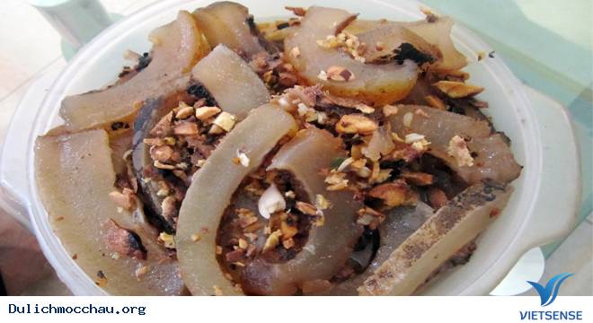 Nộm Da Trâu - Đặc Sản Của Người Dân Tộc Thái Ở Sơn La - Ảnh 1 Nộm Da Trâu - Đặc Sản Của Người Dân Tộc Thái Ở Sơn La - Ảnh 1