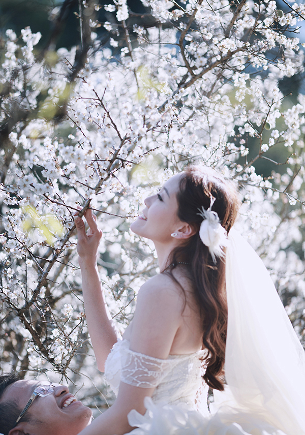 Bộ Ảnh Cưới Để Đời Giữa Thiên Đường Hoa Mận Trắng Mộc Châu - Ảnh 6