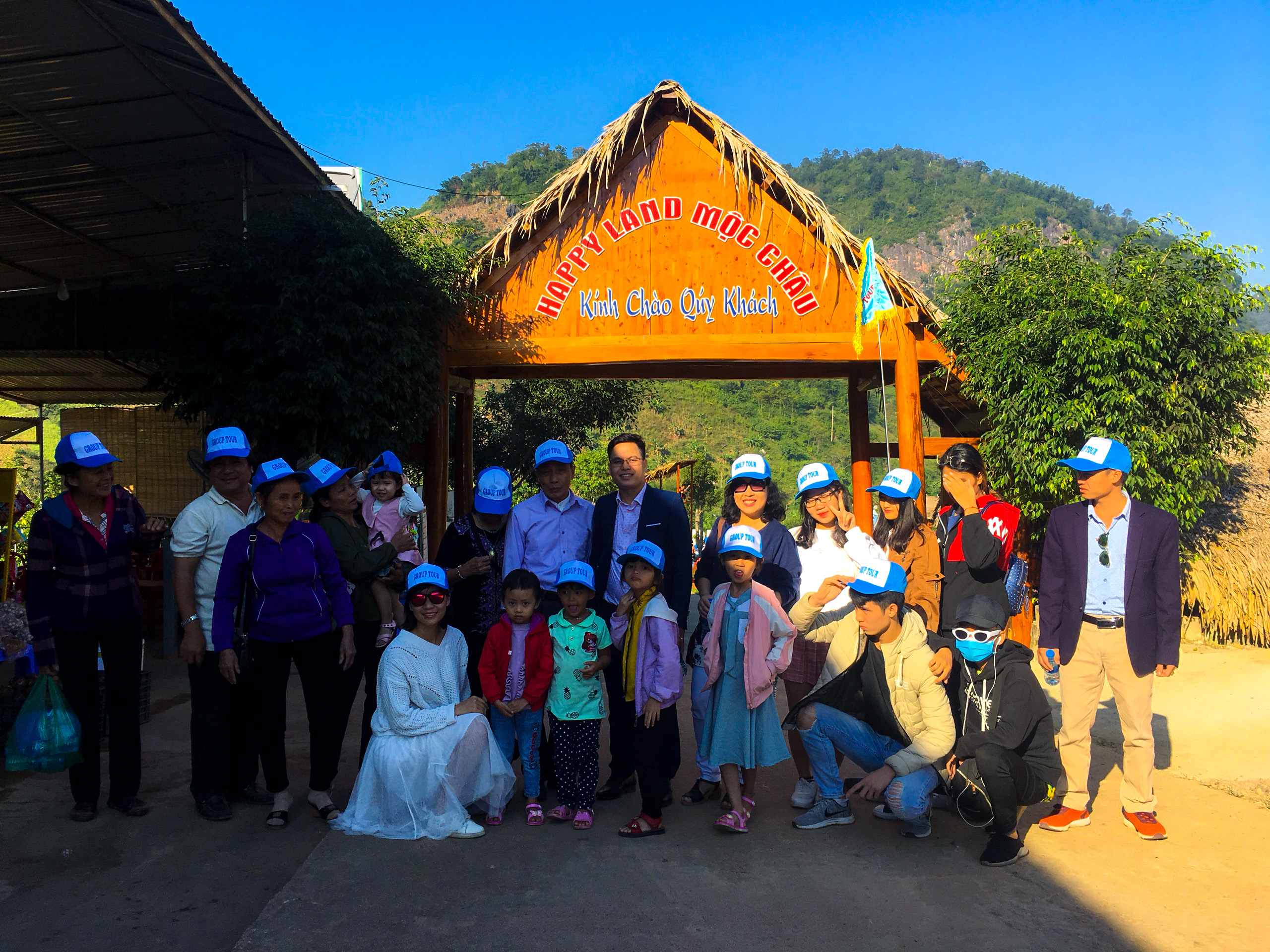 Đoàn Khách chương trình Mai Châu Mộc Châu Tháng 11 Khởi Hành 3 - 4/11/2018 - Ảnh 2