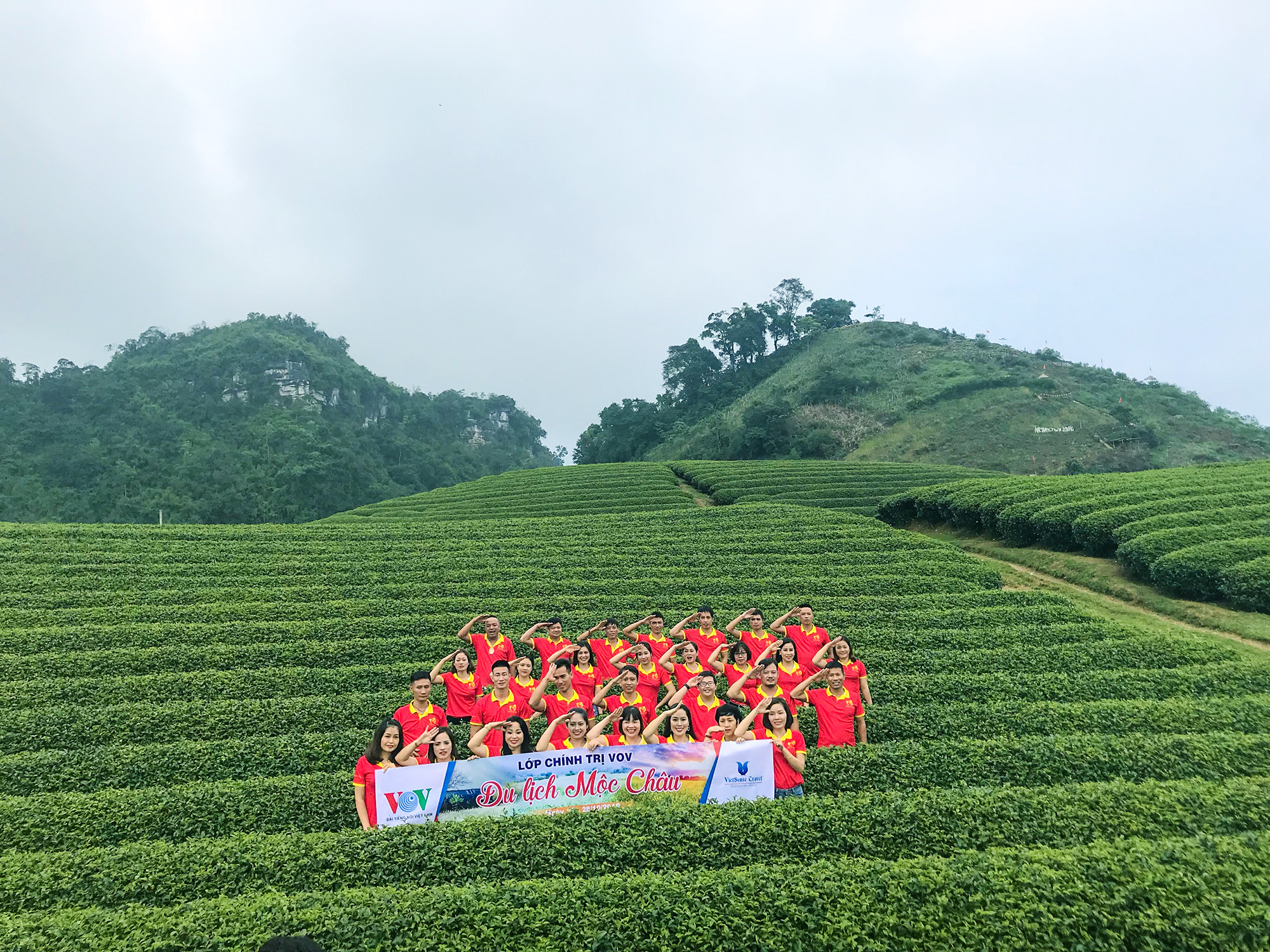 Đoàn Khách chương trình Mộc Châu Tháng 10 Khởi Hành 27 - 28/10/2018 - Ảnh 1