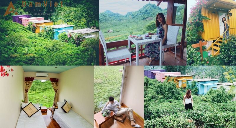 Độc đáo với những căn nhà container siêu xinh tại Mộc Châu Arena Village - Ảnh 5