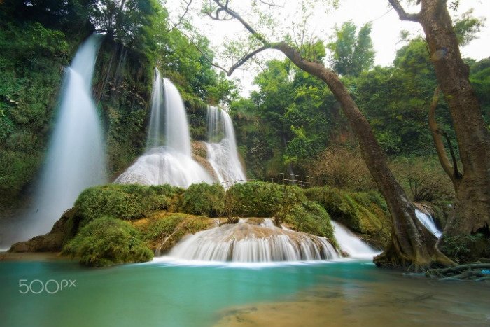 Mộc Châu Tháng 9 Trắng Xóa Cùng Thác Dải Yếm - Ảnh 2