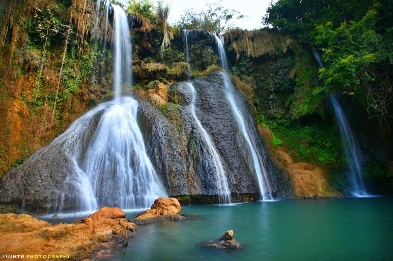 Mộc Châu Tháng 9 Trắng Xóa Cùng Thác Dải Yếm - Ảnh 5