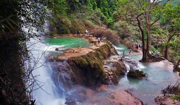 Mộc Châu Tháng 9 Trắng Xóa Cùng Thác Dải Yếm - Ảnh 4