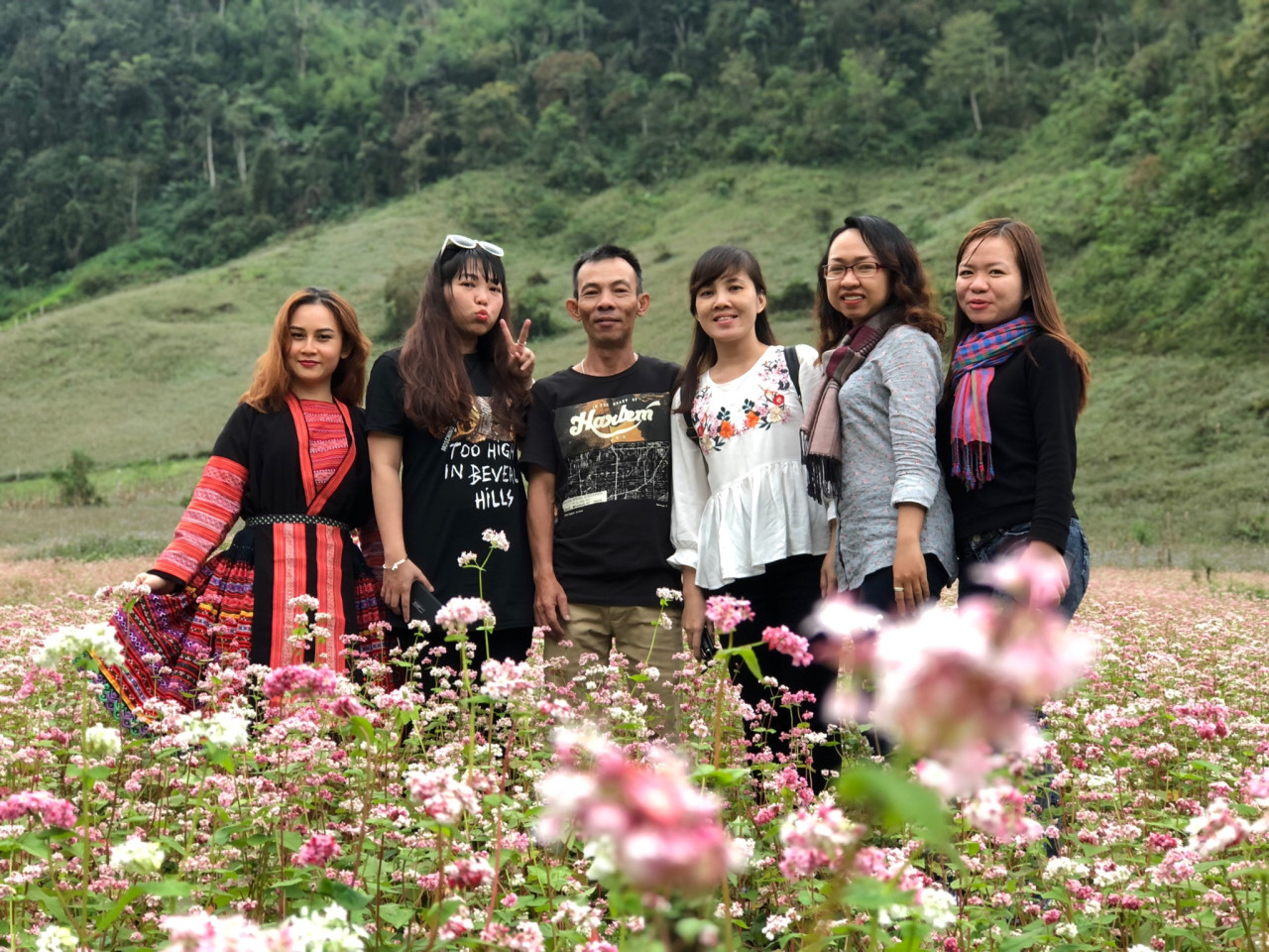 Hình Ảnh Đoàn Mai Châu - Mộc Châu Khởi Hành Ngày 11 -12/11/2017 - Ảnh 4