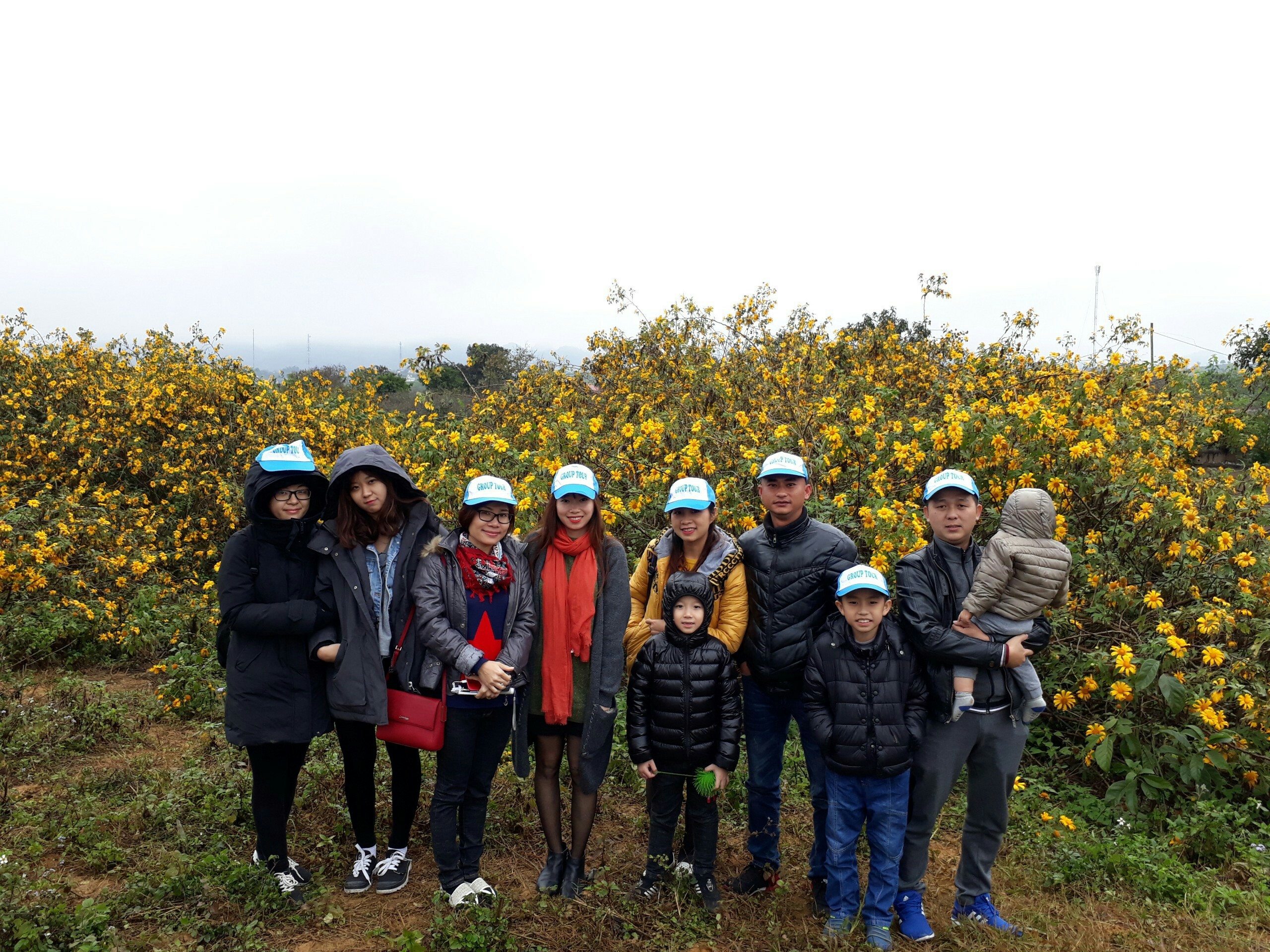 Hình Ảnh Đoàn chương trình Mộc Châu Khởi Hành 9 - 10/12/2017 - Ảnh 2