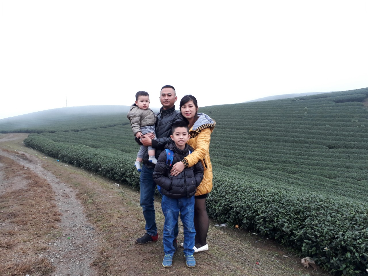 Hình Ảnh Đoàn chương trình Mộc Châu Khởi Hành 9 - 10/12/2017 - Ảnh 5