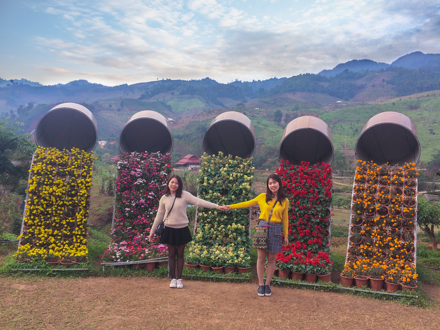 Hình Ảnh Đoàn chương trình Mộc Châu Mùa Hoa Mơ Hoa Mận Ngày 13 - 14/1/2018 - Ảnh 18