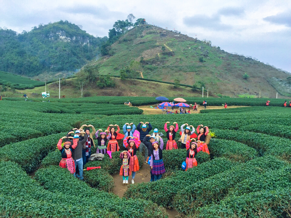 Hình Ảnh Đoàn chương trình Mộc Châu Mùa Hoa Mơ Hoa Mận Ngày 13 - 14/1/2018 - Ảnh 17