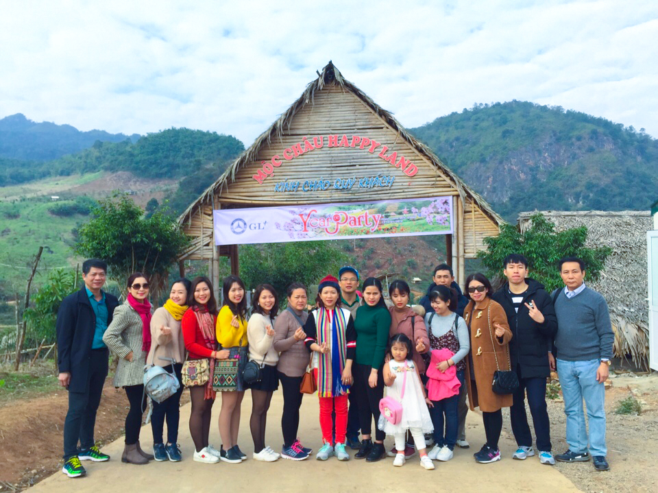 Hình Ảnh Đoàn chương trình Mộc Châu Mùa Hoa Mơ Hoa Mận Ngày 13 - 14/1/2018 - Ảnh 15