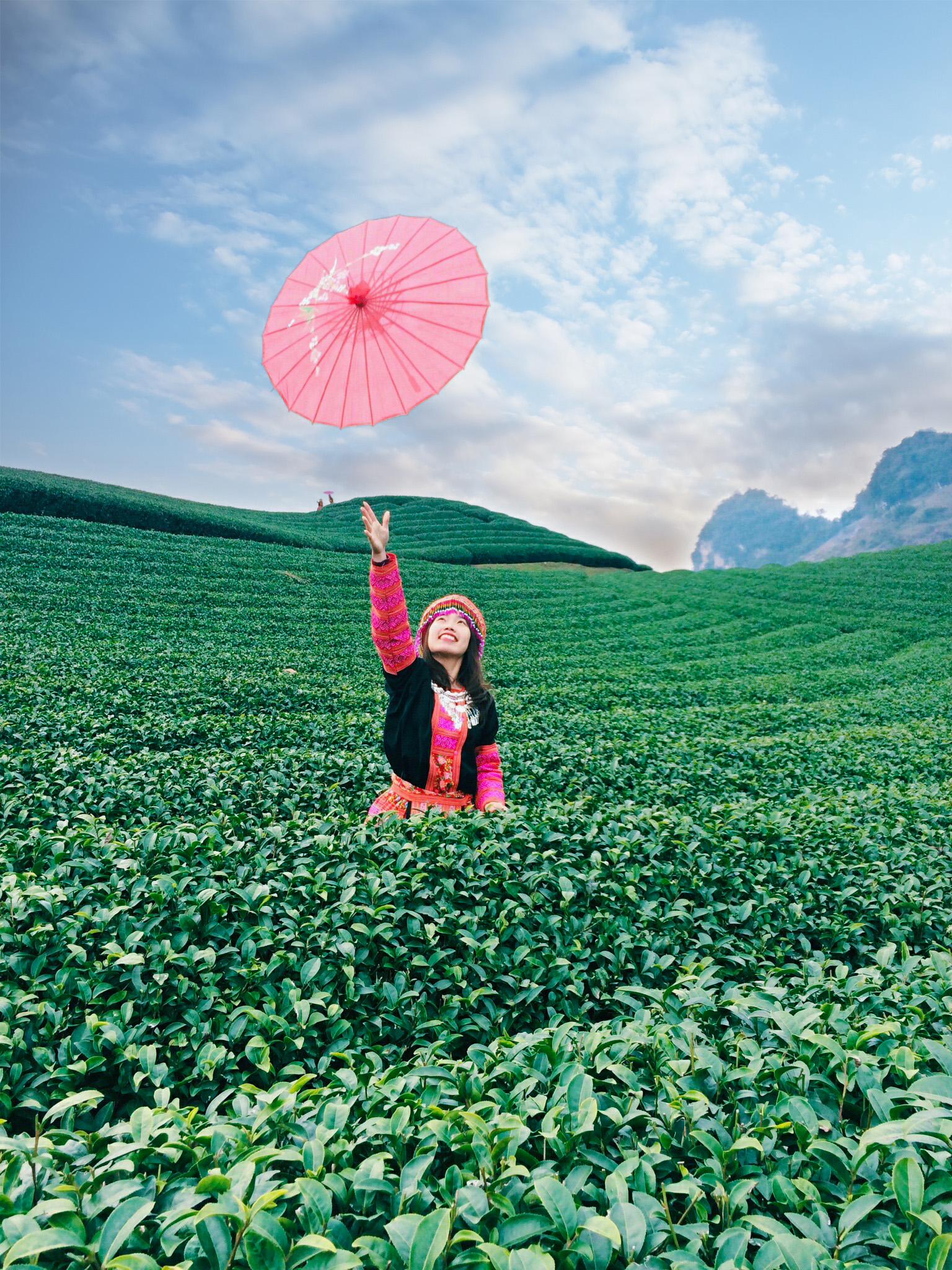 Hình Ảnh Đoàn chương trình Mộc Châu Mùa Hoa Mơ Hoa Mận Ngày 13 - 14/1/2018 - Ảnh 7