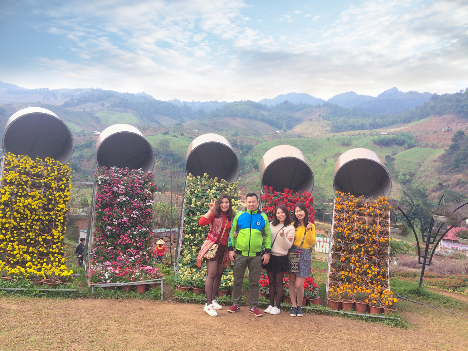 Hình Ảnh Đoàn chương trình Mộc Châu Mùa Hoa Mơ Hoa Mận Ngày 13 - 14/1/2018 - Ảnh 8