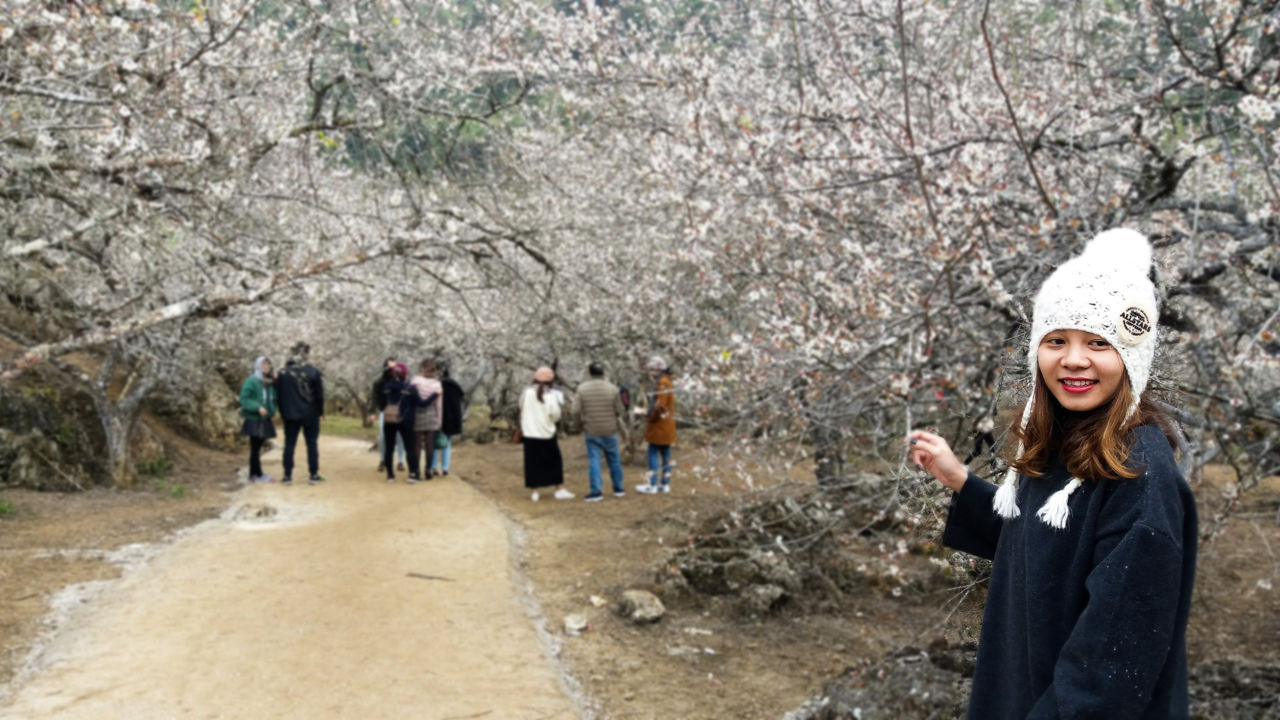 Hình Ảnh Đoàn chương trình Thung Nai Mộc Châu Khởi Hành 13 - 14/1/2018 - Ảnh 5