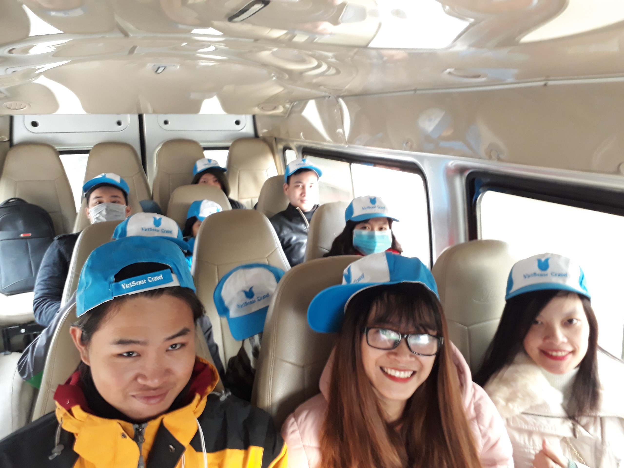 Hình Ảnh Đoàn chương trình Thung Nai Mộc Châu Khởi Hành 13 - 14/1/2018 - Ảnh 12