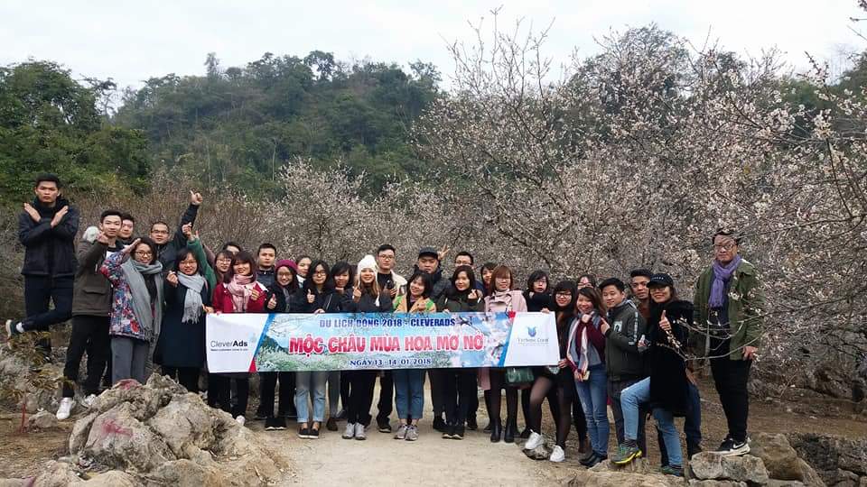 Hình Ảnh Đoàn chương trình Thung Nai Mộc Châu Khởi Hành 13 - 14/1/2018 - Ảnh 3