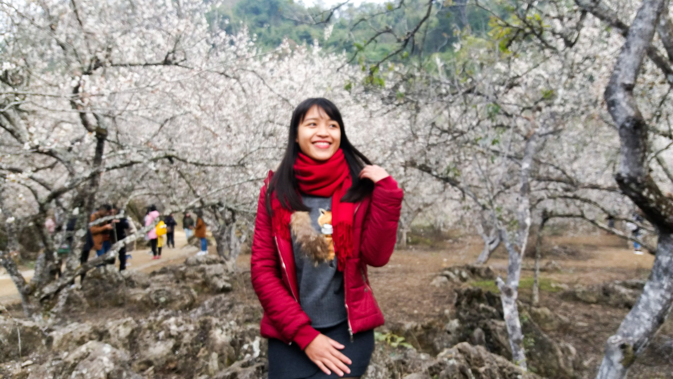 Hình Ảnh Đoàn chương trình Thung Nai Mộc Châu Khởi Hành 13 - 14/1/2018 - Ảnh 6