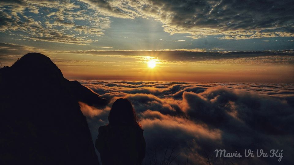 Ngày 1 : HOÀNG HÔN ĐỈNH GIÓ - NGẮM SAO TRỜI - Ảnh 2