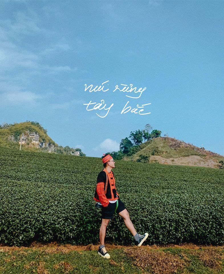 Ngày 2: Chữ S huyền thoại - Thác Chiềng Khoa - Đồi chè Trái Tim - Vườn hoa cải - Nông trường chè - Ảnh 3