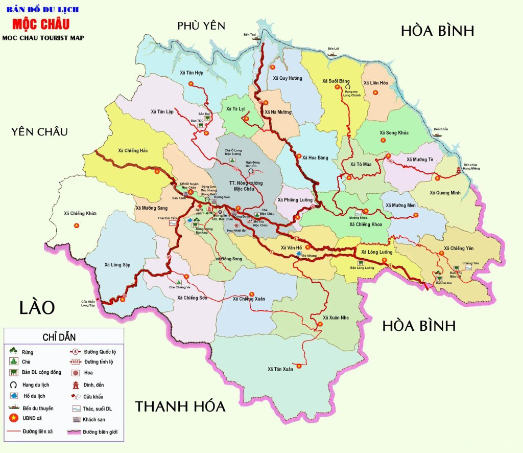 Tổng Quan Một Vài Thông Tin Về hành trình Mộc Châu - Ảnh 1