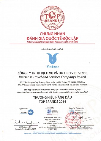 Chứng Nhận Đánh Giá Quốc Tế Độc Lập