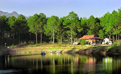 Bản Áng - Đà Lạt Thu Nhỏ Của Núi Rừng Tây Bắc Bản Áng - Đà Lạt Thu Nhỏ Của Núi Rừng Tây Bắc