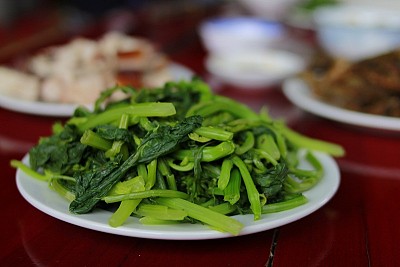Cải Mèo Chấm Trứng Xì Dầu Mộc Châu - Bình Dị Nơi Thảo Nguyên Xanh Cải Mèo Chấm Trứng Xì Dầu Mộc Châu - Bình Dị Nơi Thảo Nguyên Xanh