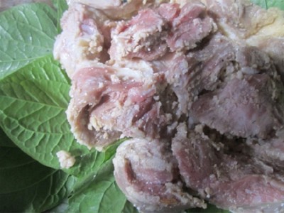 Đặc Sản Thịt Chua Của Người Dao Ở Mộc Châu Đặc Sản Thịt Chua Của Người Dao Ở Mộc Châu