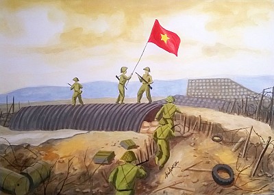 Hầm Đờ Cát ghi dấu ấn lịch sử của Điện Biên Hầm Đờ Cát ghi dấu ấn lịch sử của Điện Biên