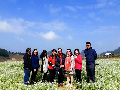 Hình Ảnh Đoàn Tour Mộc Châu Khởi Hành 23 - 24/12/2017 Hình Ảnh Đoàn Tour Mộc Châu Khởi Hành 23 - 24/12/2017