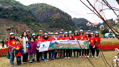 Hình Ảnh Đoàn Tour Mộc Châu Khởi Hành 30 - 31/12/2017 Hình Ảnh Đoàn Tour Mộc Châu Khởi Hành 30 - 31/12/2017