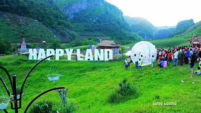 Mộc Châu Happy Land Thiên Đường Có Thật Mộc Châu Happy Land Thiên Đường Có Thật