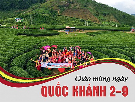 chương trình HÀ NỘI - MAI CHÂU - MỘC CHÂU - KHUYẾN MẠI Dịp 2/9