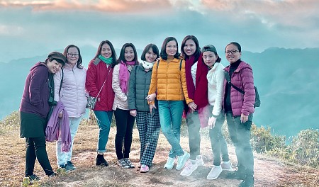 Chương trình Mộc Châu Mùa hoa mơ hoa mận - Săn Mây Tà Xùa