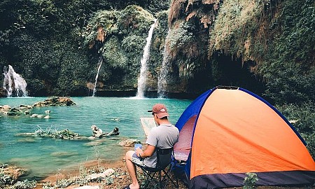 Địa điểm thăm quan mới tại Mộc Châu – thác Chiềng Khoa Địa điểm thăm quan mới tại Mộc Châu – thác Chiềng Khoa