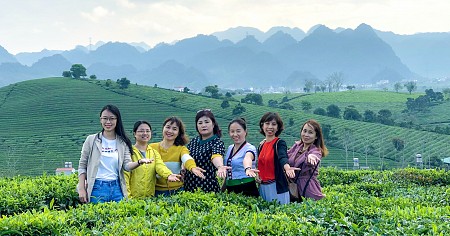 Cập nhật hình ảnh đoàn khách Mai Châu - Mộc Châu 23-24/11 Cập nhật hình ảnh đoàn khách Mai Châu - Mộc Châu 23-24/11