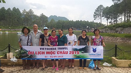 Đoàn Khách Ghép Mộc Châu Ngày 1/9 Đoàn Khách Ghép Mộc Châu Ngày 1/9