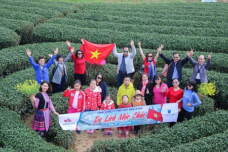 Hà Nội - Mai Châu - Mộc Châu Mùa Mận Chín | 2 Ngày 1 Đêm Dịp 30/4 và 1/5 Hà Nội - Mai Châu - Mộc Châu Mùa Mận Chín | 2 Ngày 1 Đêm Dịp 30/4 và 1/5