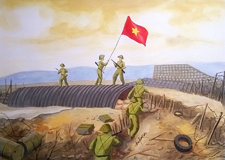 Hầm Đờ Cát ghi dấu ấn lịch sử của Điện Biên