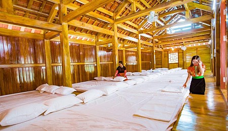 Hệ Thống Nhà Sàn Mộc Châu 26