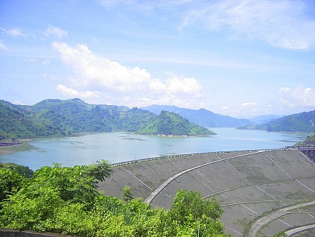 Hồ Quỳnh Nhai đẹp trong mùa nước nổi