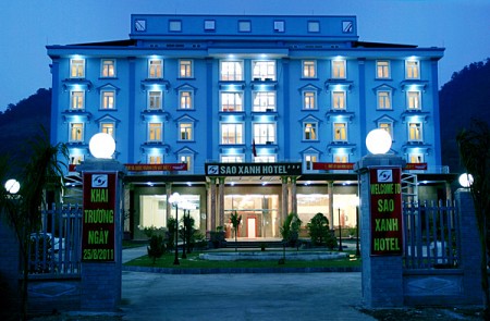 Khách Sạn Sao Xanh