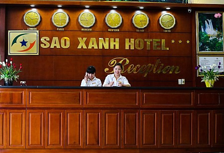 Khách Sạn Sao Xanh