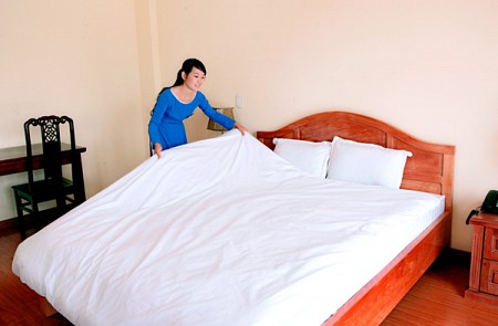 Khách Sạn Sao Xanh