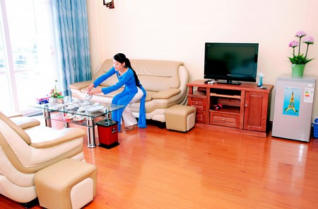 Khách Sạn Sao Xanh