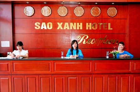 Khách Sạn Sao Xanh