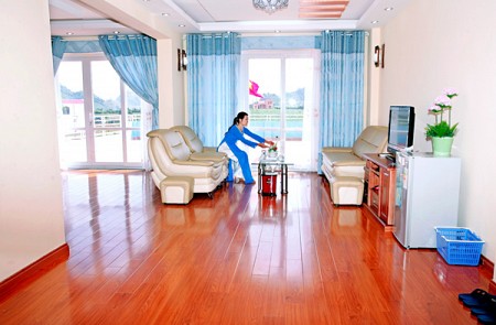 Khách Sạn Sao Xanh