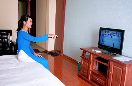 Khách Sạn Sao Xanh